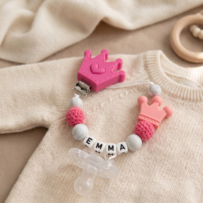 Personalized Baby Pacifier Cli - đánh giá và giá Baby Food Teether