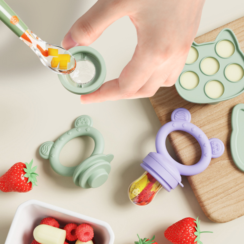 Baby Pacifier Fruit Feeder Wit - đánh giá và giá Baby Food Newborn