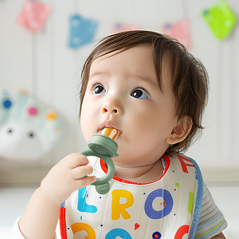 Baby Pacifier Fruit Feeder Wit - đánh giá và giá Baby Food Newborn