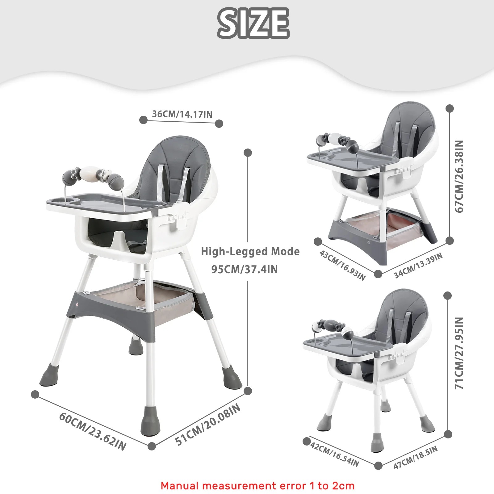 Adjustable Baby High Chair – C - đánh giá và giá Baby Food Freezer Tray