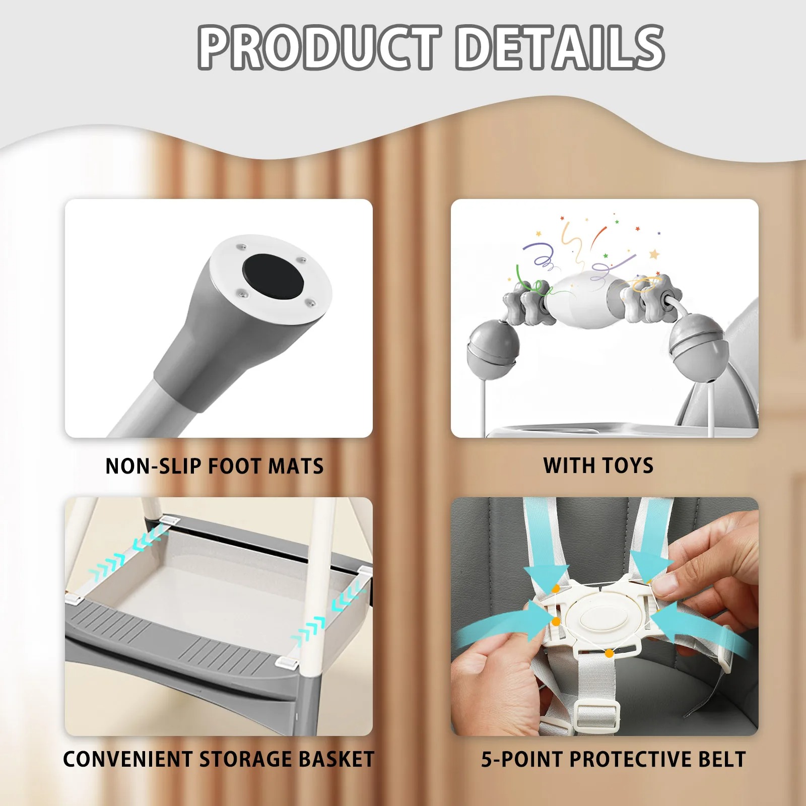 Adjustable Baby High Chair – C - đánh giá và giá Baby Food Freezer Tray
