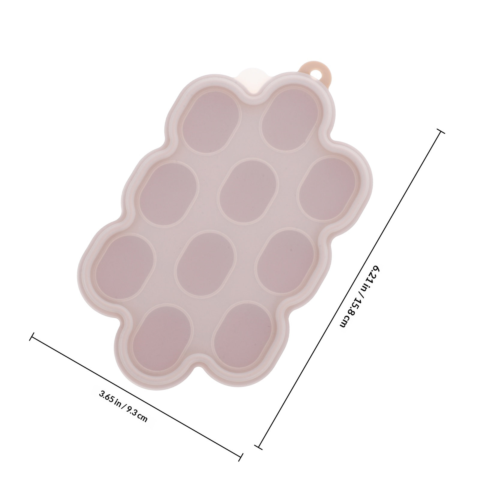 Reusable Silicone Baby Food Fr - đánh giá và giá Baby Food Freezer Tray