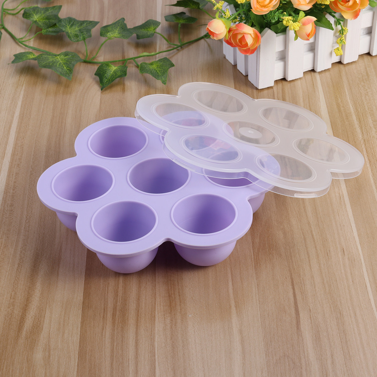 2Pcs Premium Food-Grade Silico - đánh giá và giá Baby Food Freezer Tray