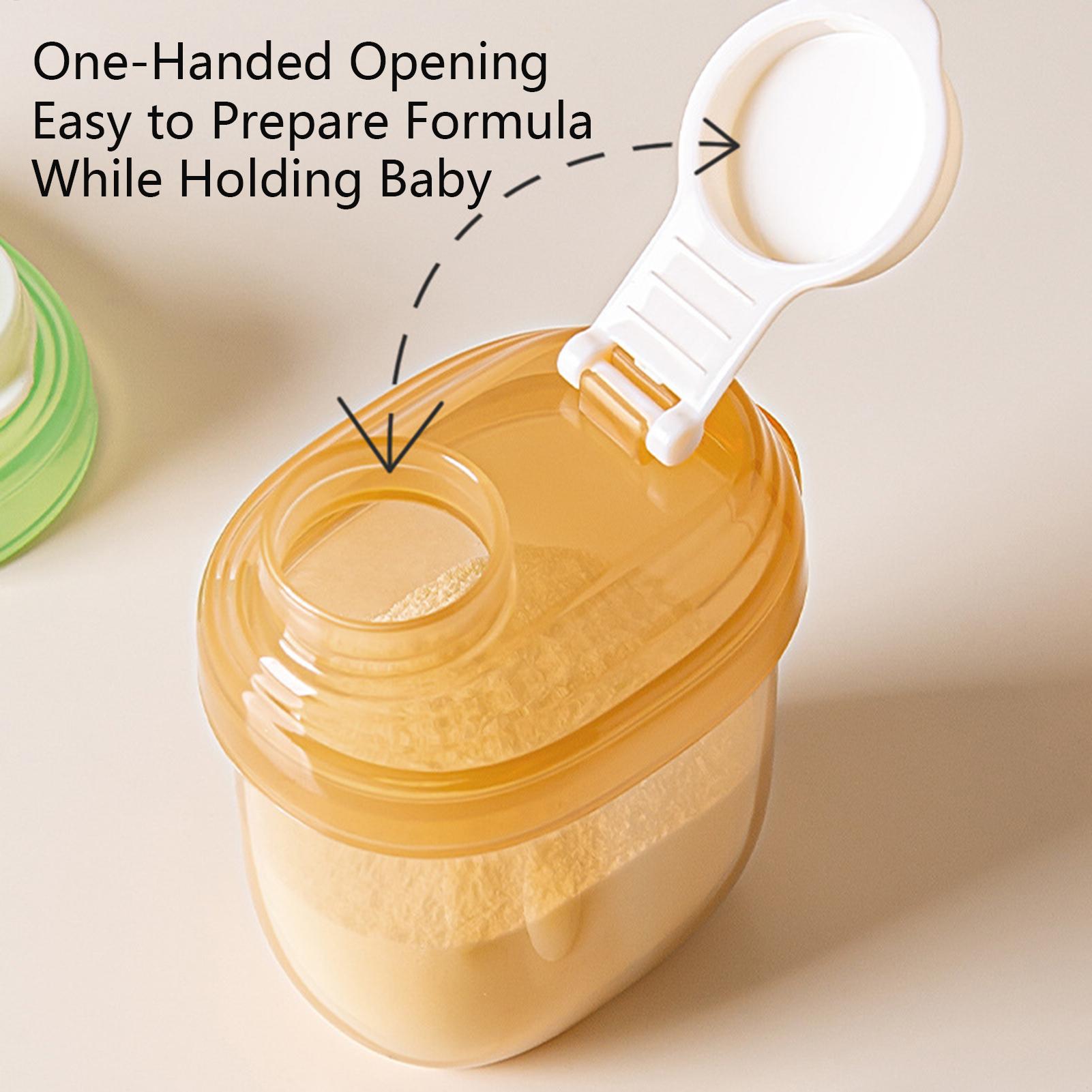 Formula Dispenser Portable Mil - đánh giá và giá Baby Food Dispenser