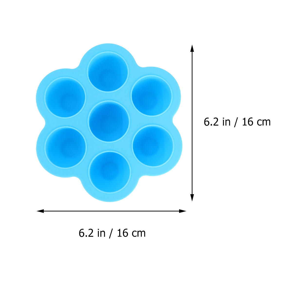 200G Baby Food Storage Tray 7  - đánh giá và giá Baby Food Freezer Tray