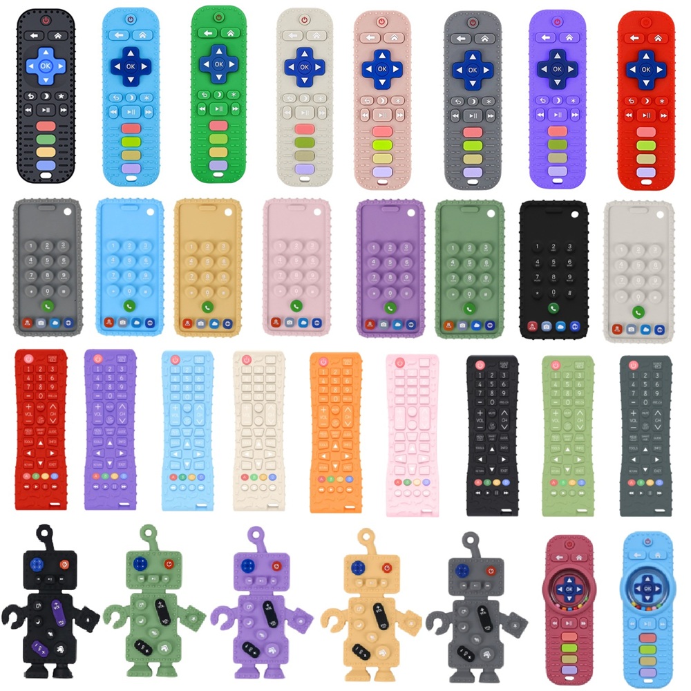 40 Styles Silicone Simulation  - đánh giá và giá Baby Food Teether