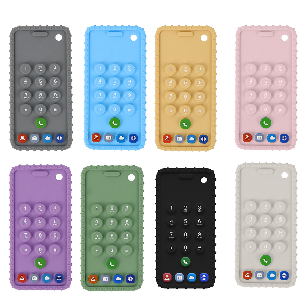 40 Styles Silicone Simulation  - đánh giá và giá Baby Food Teether