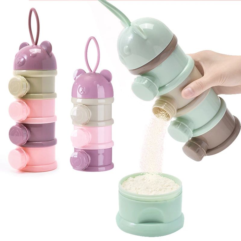 3/4Layer Baby Portable Baby Fo - đánh giá và giá Baby Food Dispenser
