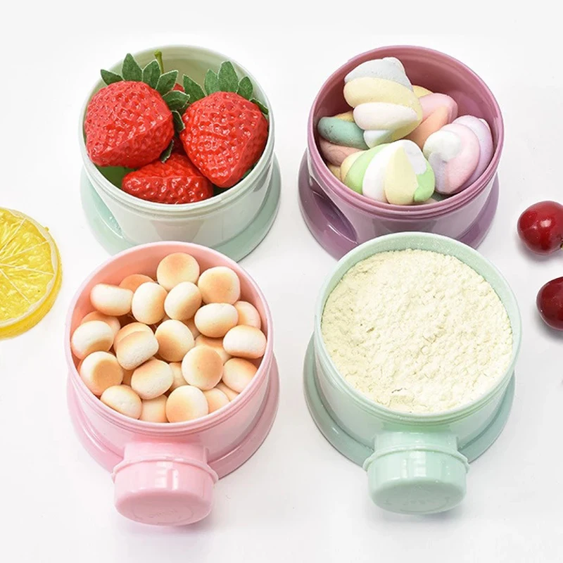 3/4Layer Baby Portable Baby Fo - đánh giá và giá Baby Food Dispenser
