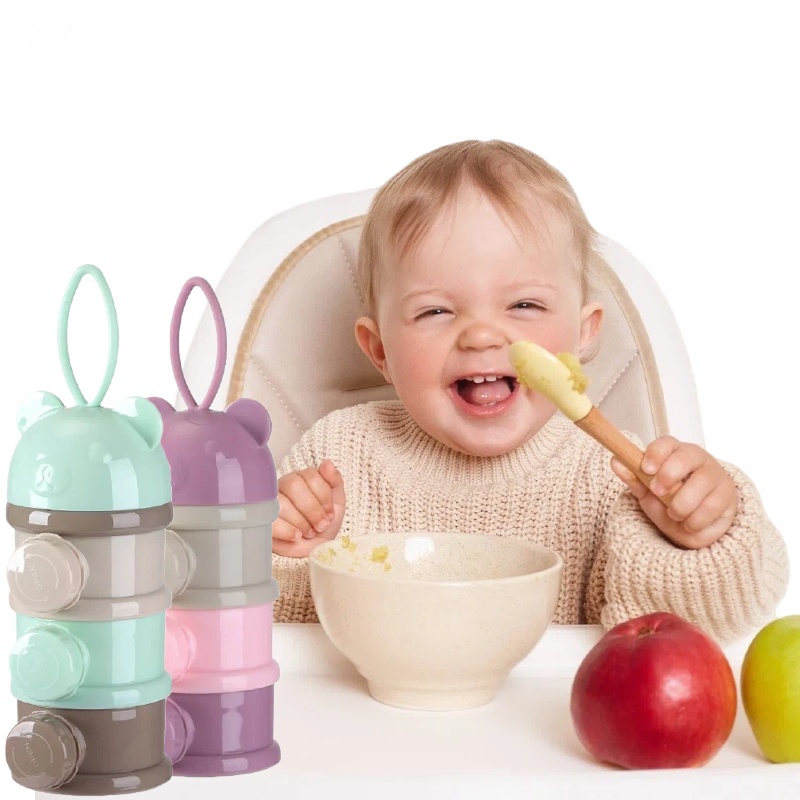 3/4Layer Baby Portable Baby Fo - đánh giá và giá Baby Food Dispenser