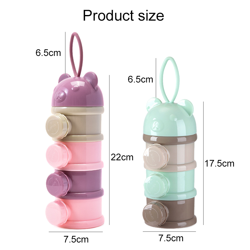 3/4Layer Baby Portable Baby Fo - đánh giá và giá Baby Food Dispenser