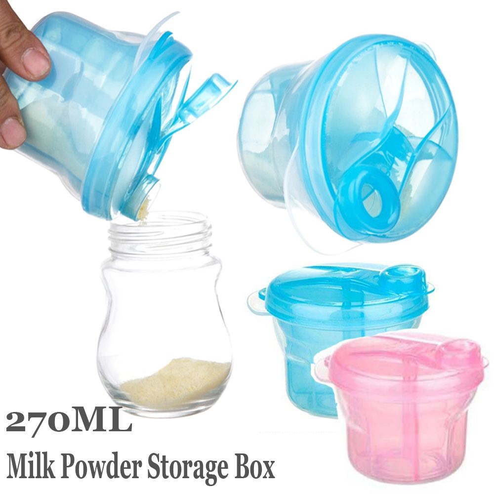 270ml Dispenser Snacks Box Foo - đánh giá và giá Baby Food Dispenser