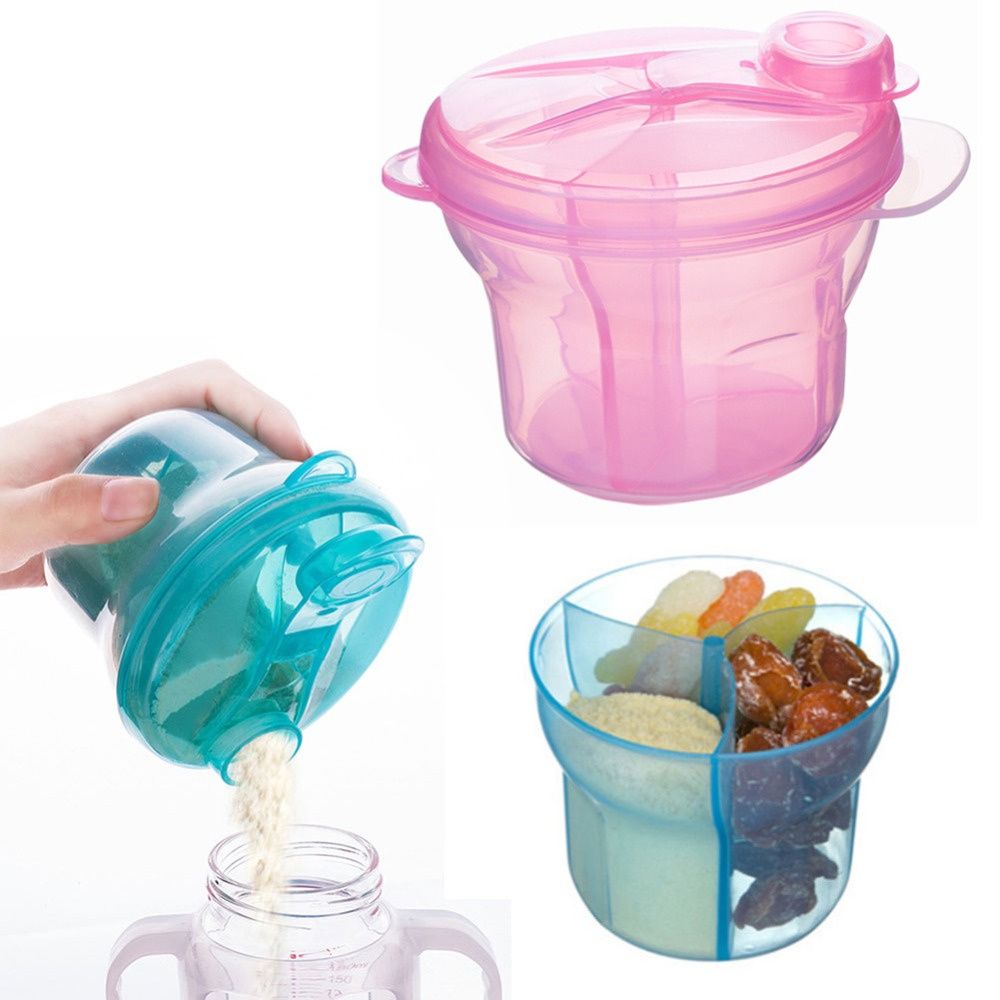 270ml Dispenser Snacks Box Foo - đánh giá và giá Baby Food Dispenser