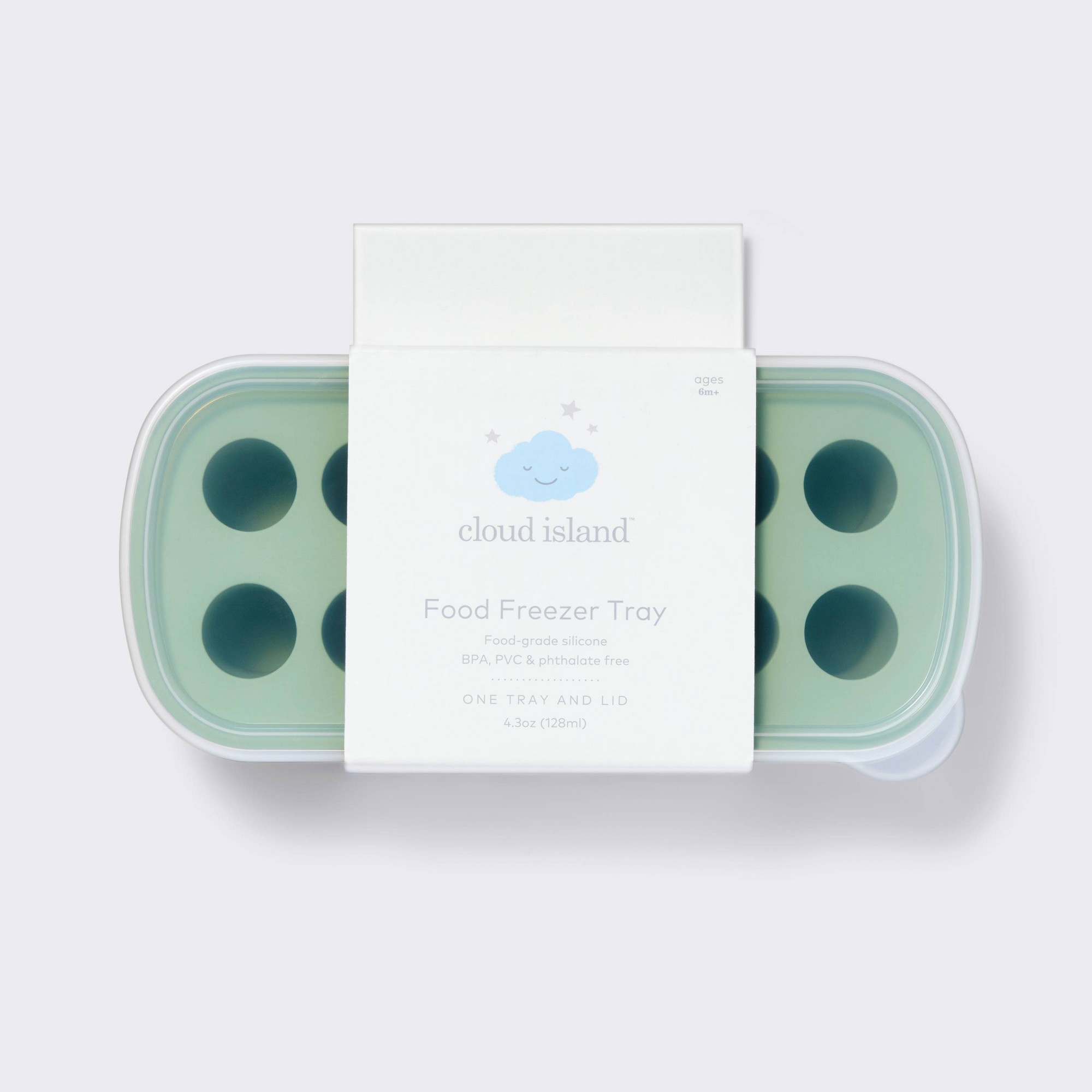 Green Baby Food Freezer Tray,  - đánh giá và giá Baby Food Freezer Tray