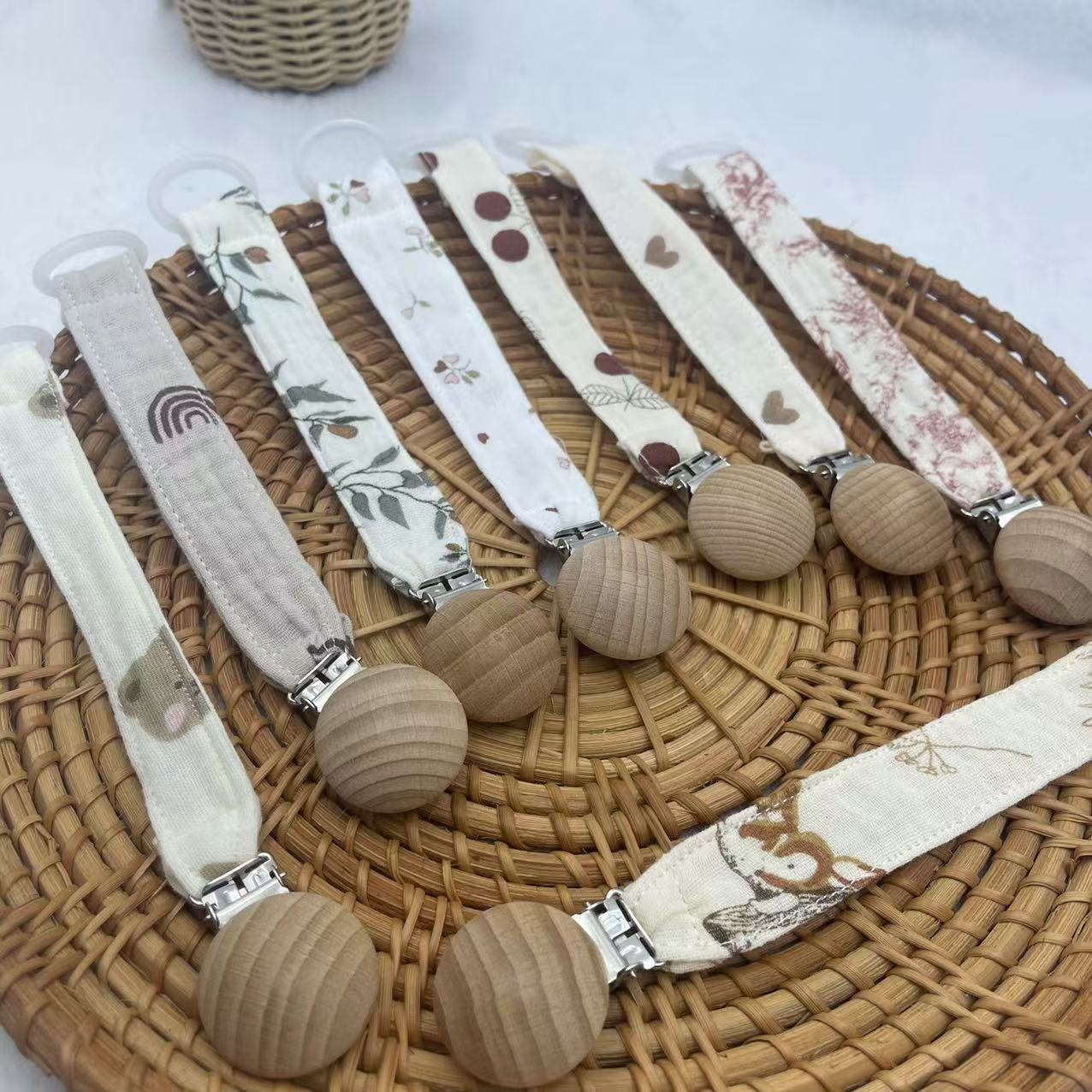 Baby Pacifier Chain Clips Hold - đánh giá và giá Baby Food Teether