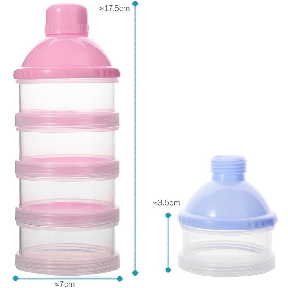 Portable Milk Powder Formula D - đánh giá và giá Baby Food Dispenser